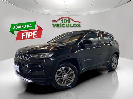 JEEP COMPASS 1.3 T270 TURBO FLEX LONGITUDE AT6